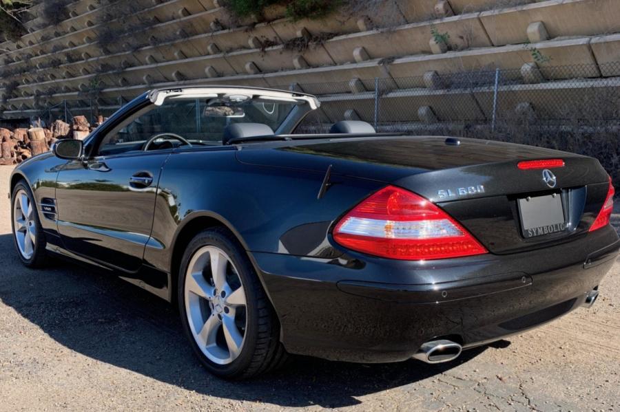 Mercedes-Benz SL600 (R230) 2007 года  (фото 25 из 189)